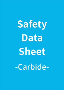 SDS(Safety Data Sheet)-Carbide